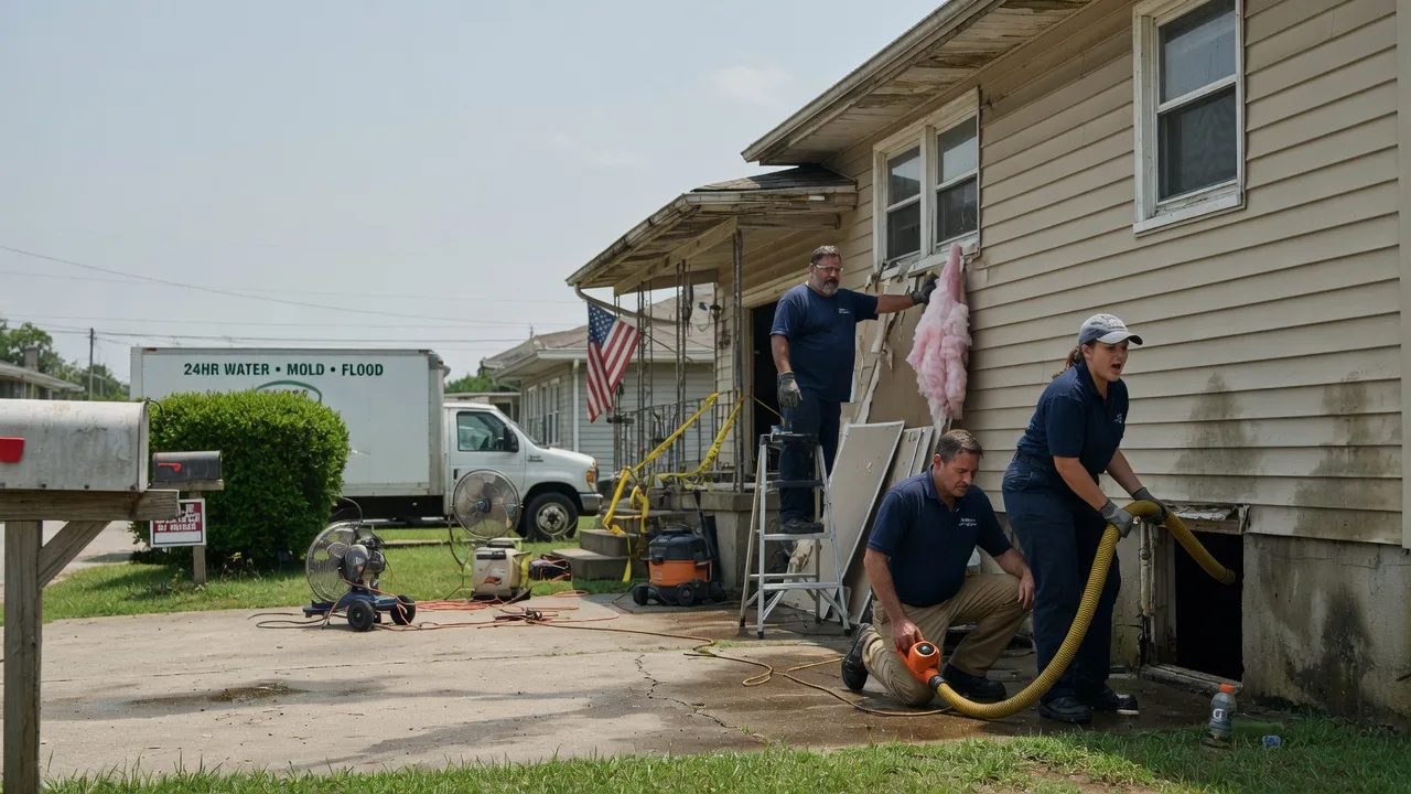 Water Damage Repair in Wilsons Mills, NC near me